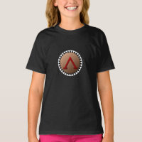 Spartan Shield Girls T-Shirt