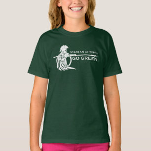 Camiseta Spartan Strong Go Green Spartan Warriors