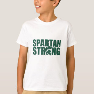 Camiseta Spartan Strong, treino de exercícios