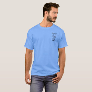 Camiseta Spartan Thug - Camisa-T básica escura masculino
