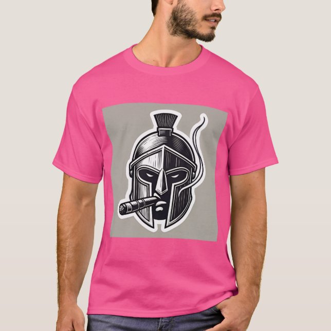 Camiseta Spartan Warrior (Frente)