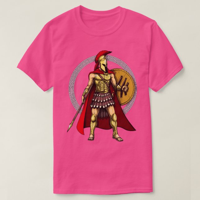 Camiseta Spartan Warrior (Frente do Design)