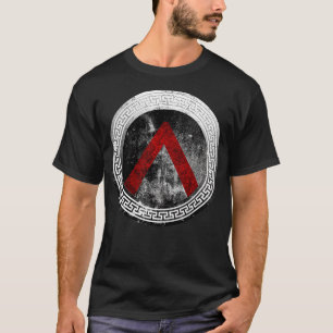 Camiseta Spartan Warrior Lambda Shield