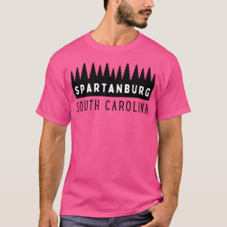 Camiseta Spartanburg Carolina do Sul Sc Tourist Souvenir