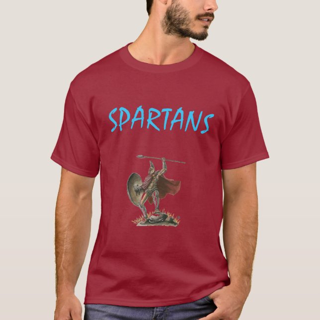 CAMISETA SPARTANS (Frente)