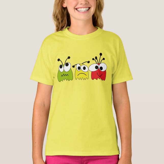 Camiseta Spassige Tierchen (Frente)