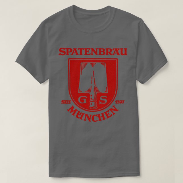Camiseta Spatenbrau (Frente do Design)