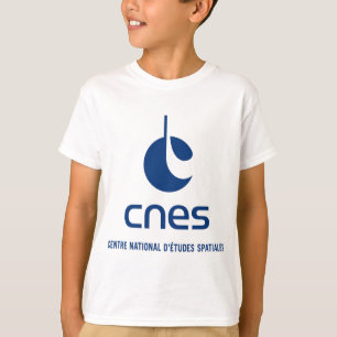 Camiseta Spatiales nacionais dos d'études do centro