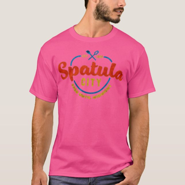 Camiseta Spatula City Funny (Frente)