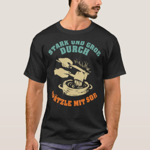 Camiseta Spätzle Swabian Schwoba Swabian Dialect Dizendo