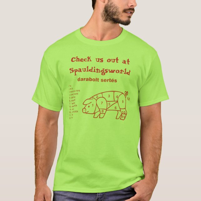 Camiseta Spauldingsworld (Frente)