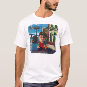 Camiseta Spawn Tha Hustla (BLINGBLING)