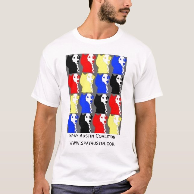 Camiseta Spay a aliança de Austin (Frente)