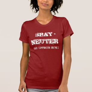 Camiseta Spay-Neutro