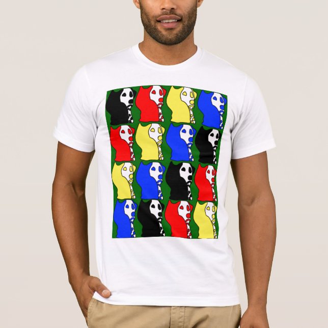 Camiseta Spay o t-shirt da aliança de Austin (Frente)