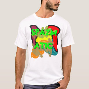 Camiseta spazmatic