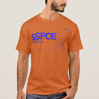 Camiseta SPCE Virgin Galactic Stock