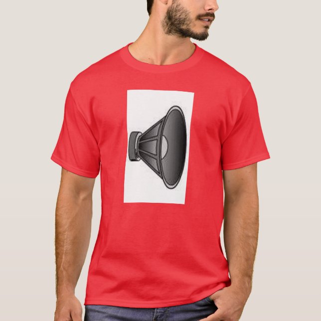 Camiseta speacker (Frente)