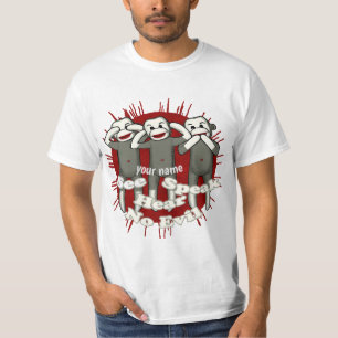 Camiseta Speak No Evil Sock Monkeys