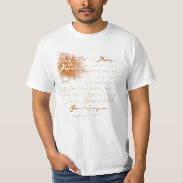 Camiseta speaktheprophetic (Frente)