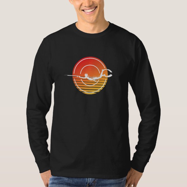Camiseta Spear Fisherman Diver I Harpoons Spear Fisherman D (Frente)