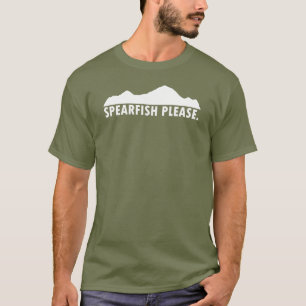 Camiseta Spearfish Dakota do Sul Por favor