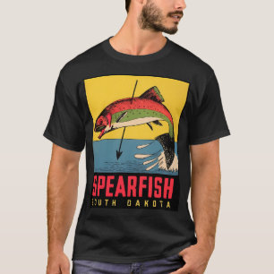 Camiseta Spearfish South Dakota Viagens vintage Decal