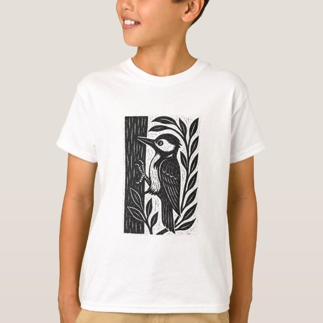 Camiseta Specht/Woodpecker (Frente)