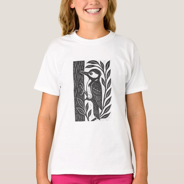 Camiseta Specht/Woodpecker (Frente)