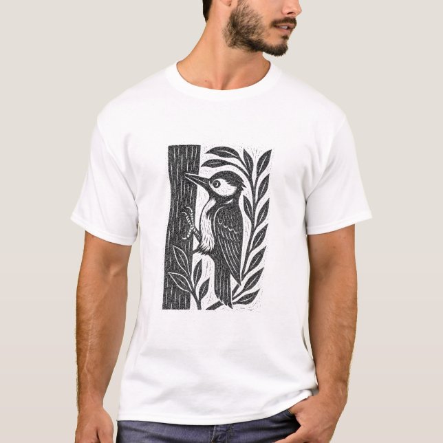 Camiseta Specht/Woodpecker (Frente)