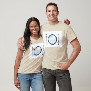 Camiseta Special azul da placa