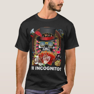 Camiseta Special do verão de VEGAS do comentário do artis
