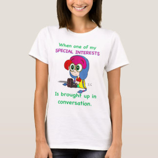Camiseta Special interests shirt (women) 