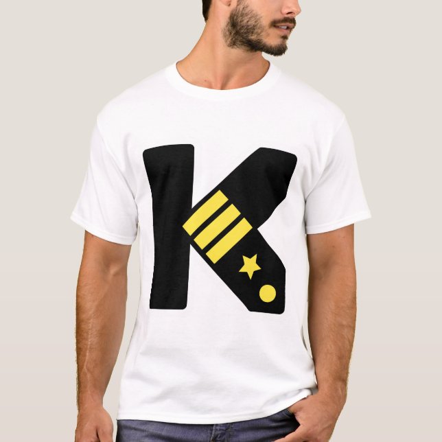 Camiseta Special K – Bold Letter Design (Frente)