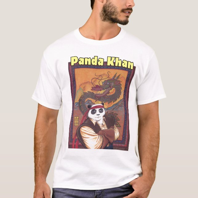 Camiseta special khan da panda (#5) (Frente)