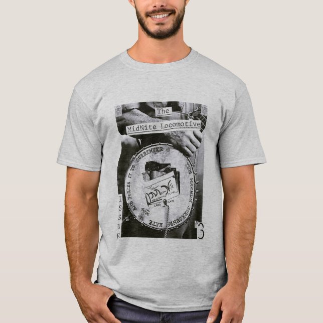 Camiseta Special locomotivo dos funcionarios de MidNIte (Frente)