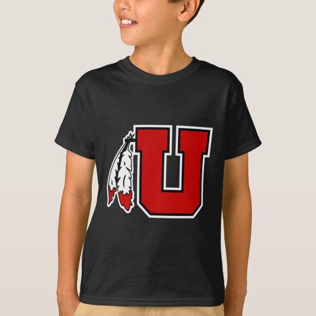 Camiseta Special Logo Utah Utes Sticker  (Frente)
