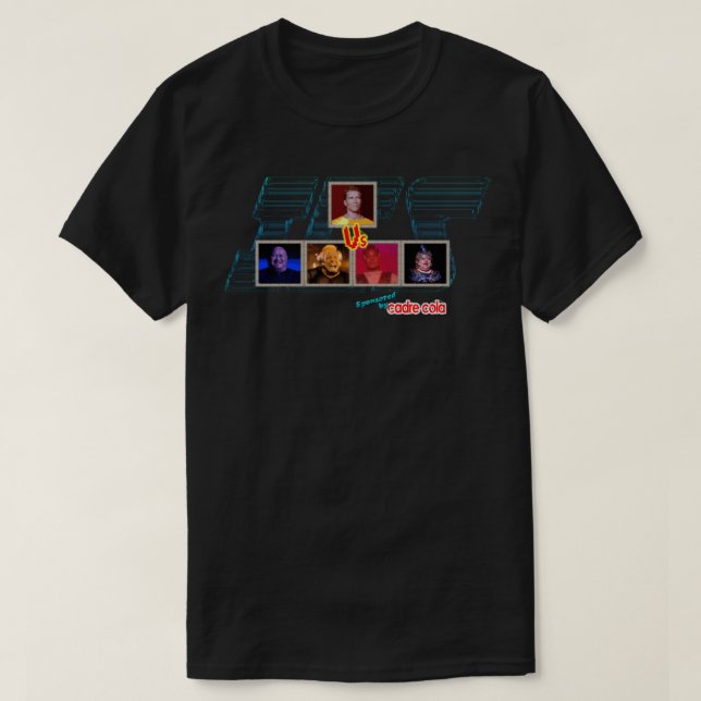 Camiseta Special Present Running Man Mk (Frente do Design)
