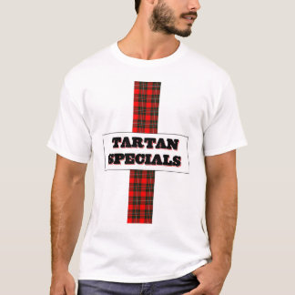 Camiseta Specials do Tartan