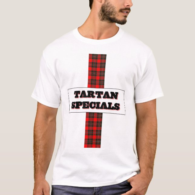 Camiseta Specials do Tartan (Frente)