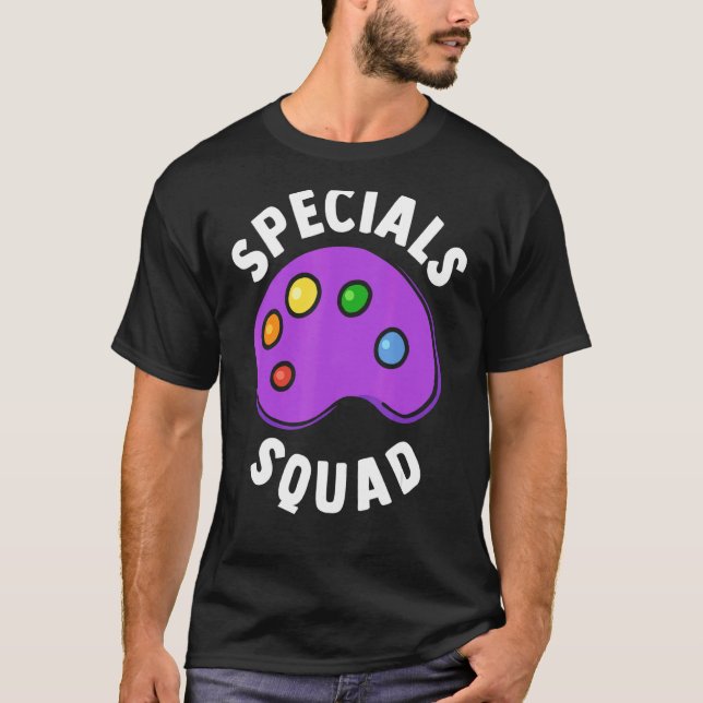 Camiseta Specials Squad Related Arts Teacher Back To School (Frente)