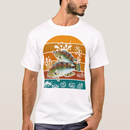 Camiseta Speckled Sea Trout Retro Fishing Gift