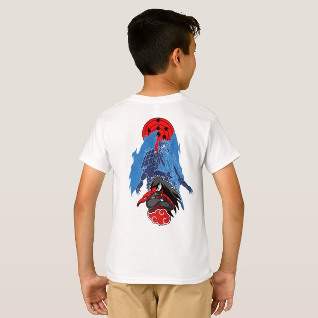 Camiseta 🔥🌑Spectral Warlord & Guardian (Parte Traseira Completa)