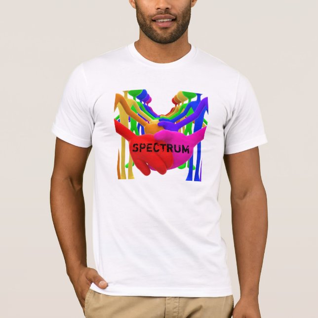 Camiseta Spectrum_GSA (Frente)