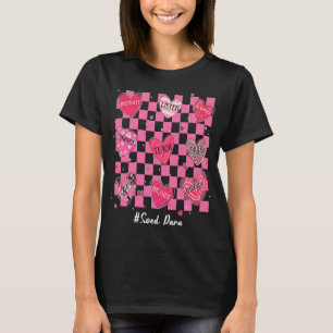 Camiseta SPED Para Hearts Teach Love inspira mulheres Valen