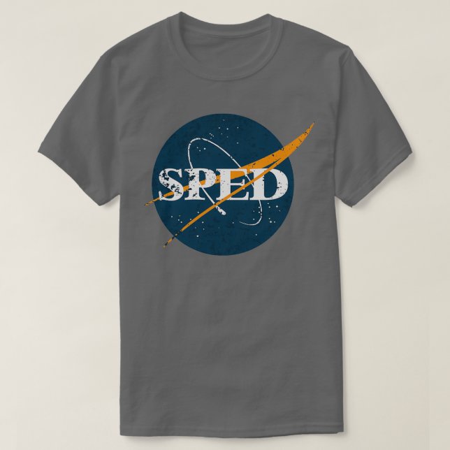 Camiseta SPED Vintage (Frente do Design)
