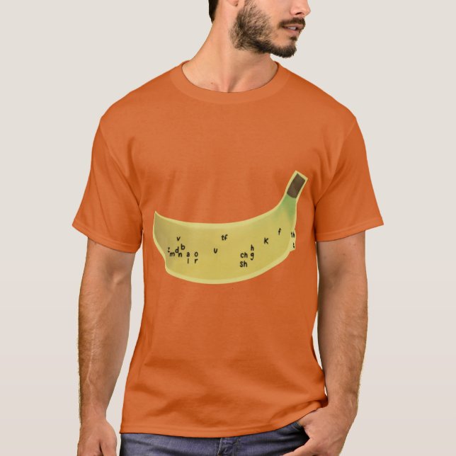 Camiseta Speech Banana Oversized (Frente)