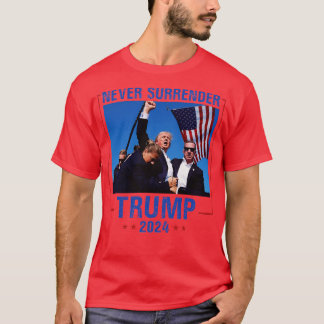 Camiseta Speech Fist no Air Pensilvânia 2024 Presidente