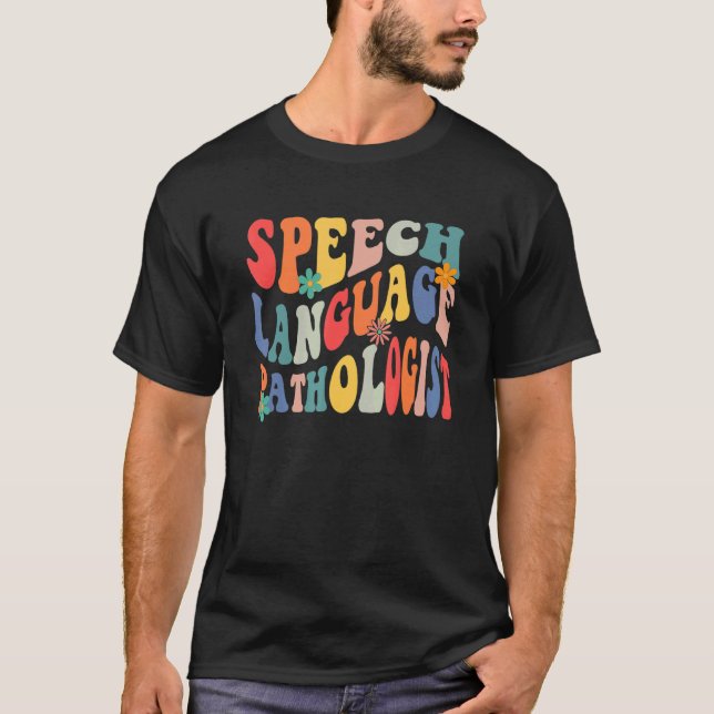 Camiseta Speech Language Pathologist SLP Speech Therapy Pat (Frente)