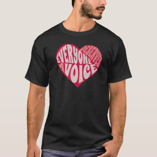 Camiseta Speech Therapy SLP Therapist Valentine's Day Heart